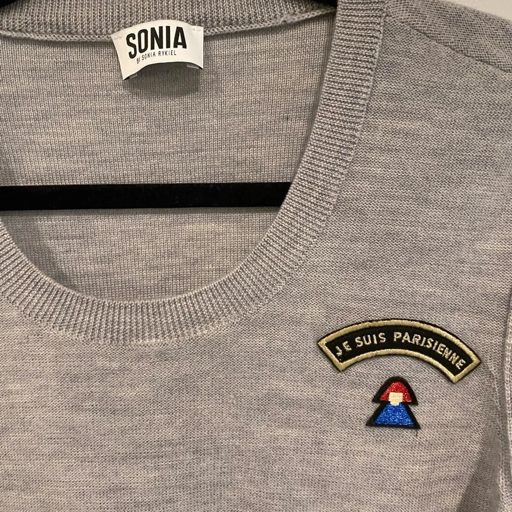 Sonia Rykiel sweater dress - Picture 2 of 3